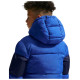 Nike Παιδικό μπουφάν Jacquard Logo Mixed Media Puffer Hooded Jacket